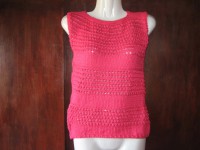 Blusa de lana media temporada Talla M